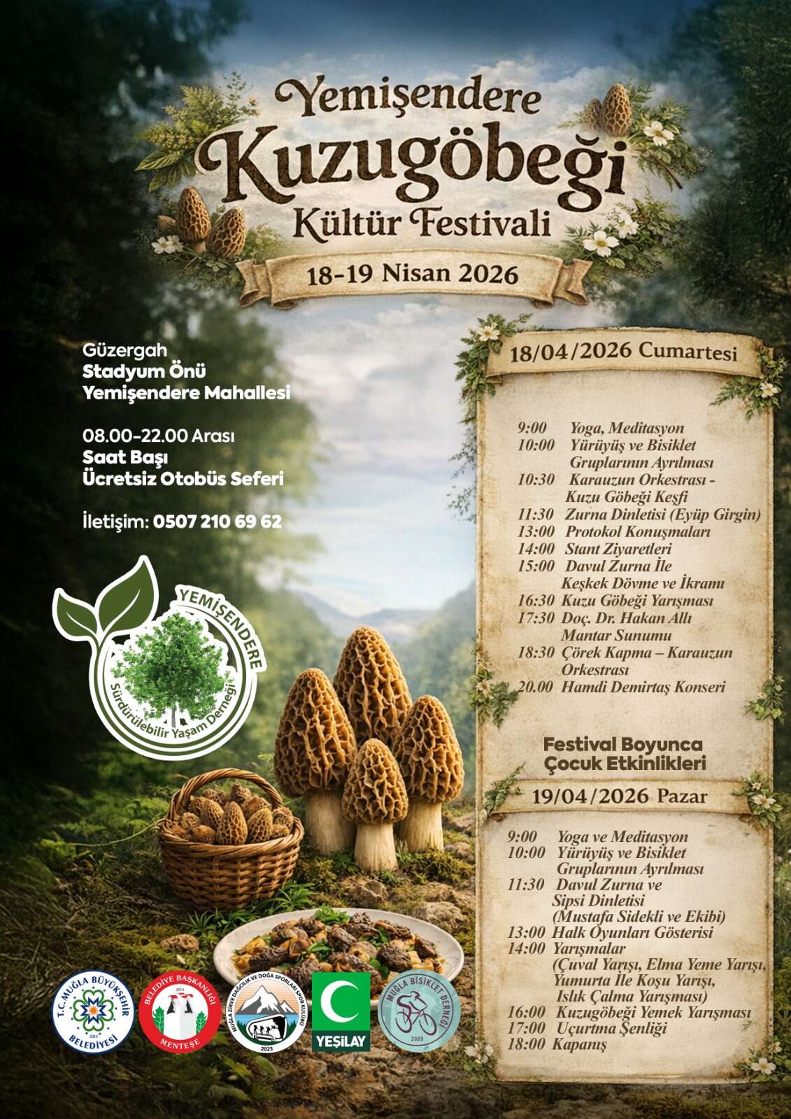 Yemişendere’de Festival Heyecanı:  Kuzugöbeği Festivali İçin Geri Sayım 2